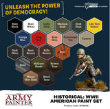 Army Painter Historical: WWII American Paint Set