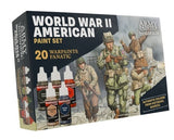 Army Painter Historical: WWII American Paint Set
