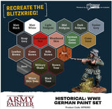Army Painter Historical: WWII German Paint Set