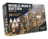 Army Painter Historical: WWII British Paint Set