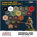 Army Painter Historical: WWII British Paint Set