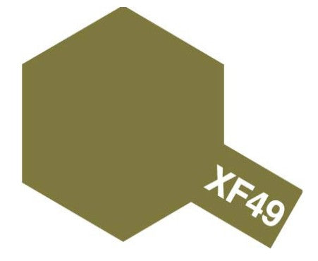 Tamiya Acrylic Paint XF-49 Khaki