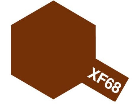 Tamiya Acrylic Paint XF-68 Nato Brown