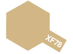 Tamiya Acrylic Paint XF-78 Wooden Deck Tan