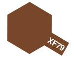 Tamiya Acrylic Paint XF-79 Lino Deck Brown