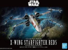 Bandai - Star Wars - X-Wing Starfighter - Red5