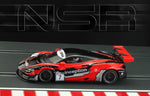 NSR McLaren 720S GT3 Optimum Motorsport Red #7 GT Open 2020