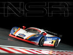 NSR Mosler MT EVO3 Rothmans Red #1