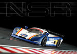 NSR Mosler MT EVO3 Rothmans Blue #2