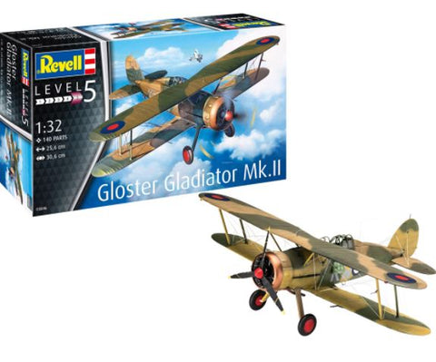 Revell Gloster Gladiator Mk.II