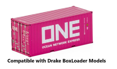 WSI Ocean Network Express 20ft Container