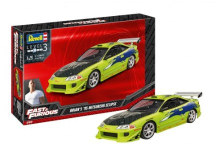 Revell F & F Brian's '95 Mitsubishi Eclipse