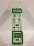 Evergreen 103 .010" x .060" (0.25 x 1.5mm) Strips (10pcs)