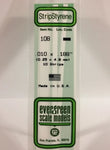 Evergreen 108 .010" x .188" (0.25 x 4.8mm) Strips (10pcs)