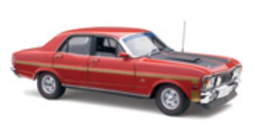 Ford XW Falcon GT-HO Phase lll - Track Red