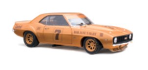 Chevrolet ZL-1 Camaro 1971 ATCC Winner - Anniversary Gold Livery
