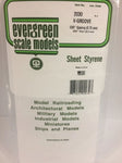 Evergreen 2030 .030 Spacing Vgroove Sheet