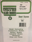 Evergreen 2067 .067" Passenger Car Siding