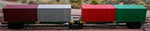 Frateshi ANR Twin Container Wagons Shared Centre Bogie