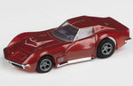 AFX 1970 Corvette LT1 - Metallic Orange - Clear Series