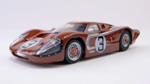 AFX Ford GT-40 Mk IV #3 Le Mans - Copper - Clear Series