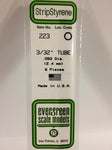 Evergreen 223 .093" / 2.4mm OD Tube  (6pcs)