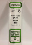 Evergreen 227 .219" / 5.6mm OD Tube (3pcs)