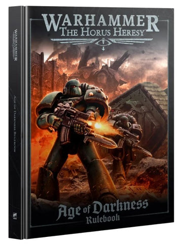 Horus Heresy: Age Of Darkness Rulebook