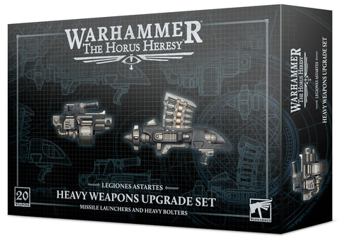 Legiones Astartes: M/Launchers & H/Bolters (Heavy Weapons Upgrade)