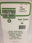 Evergreen 4030 .030" Spacing Vgroove Sheet