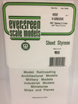 Evergreen 4050 .050" Spacing Vgroove Sheet