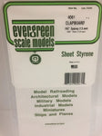 Evergreen 4061 .060" (1.5mm) Clapboard Siding