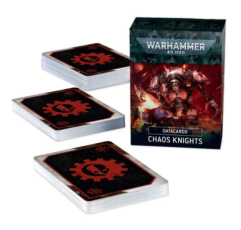 Datacards: Chaos Knights 2022