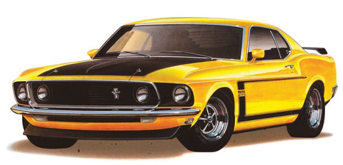 Revell 69 Boss 302 Mustang