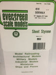 Evergreen 4518  1/2" x 1/2" Sidewalk Sheet