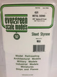Evergreen 4525 .030" (.75mm) Corrugated Siding