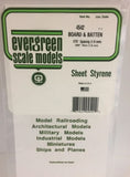 Evergreen 4542 .075" Spacing Board and Battern