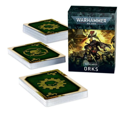 Data Cards: Orks 2021