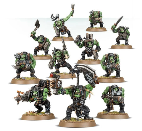 Ork Boyz