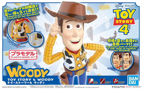 Bandai Toy Story 4 - Woody