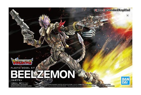 Digimon - Figure-Rise Standard - Amplified Beelzemon