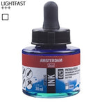 Amsterdam Acrylic Ink # 570 Phthalo Blue