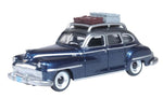 Oxford 1946 DeSoto Suburban - Butterfly Blue / Crystal Gray
