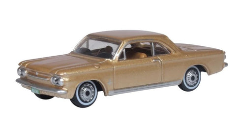 Oxford 1963 Chevrolet Corvair Coupe - Saddle Tan