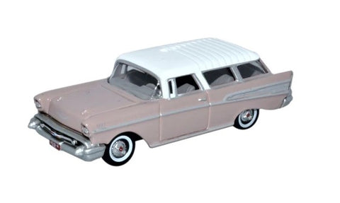 Oxford 1957 Chevrolet Nomad - Dusk Pearl / Imperial Ivory