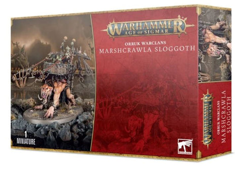 Orruk Warclans: Marshcrawla Sloggoth
