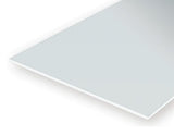 Evergreen 9010 .010  / 0.25mm Polystyrene Sheet White (4pcs)