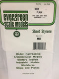 Evergreen 9008  3 Sheet Assortment