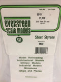 Evergreen 9015 .015" / 0.4mm thick Sheet (3pcs)