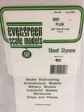 Evergreen 9020 .020" / 0.5mm thick Sheet (3pcs)